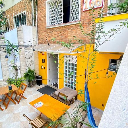 Lamparina Hostel Сан-Паулу Екстер'єр фото