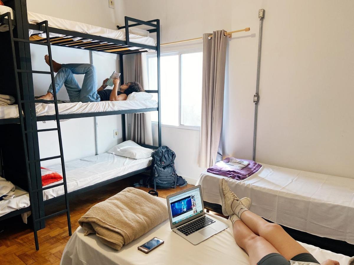 Lamparina Hostel Сан-Паулу Екстер'єр фото
